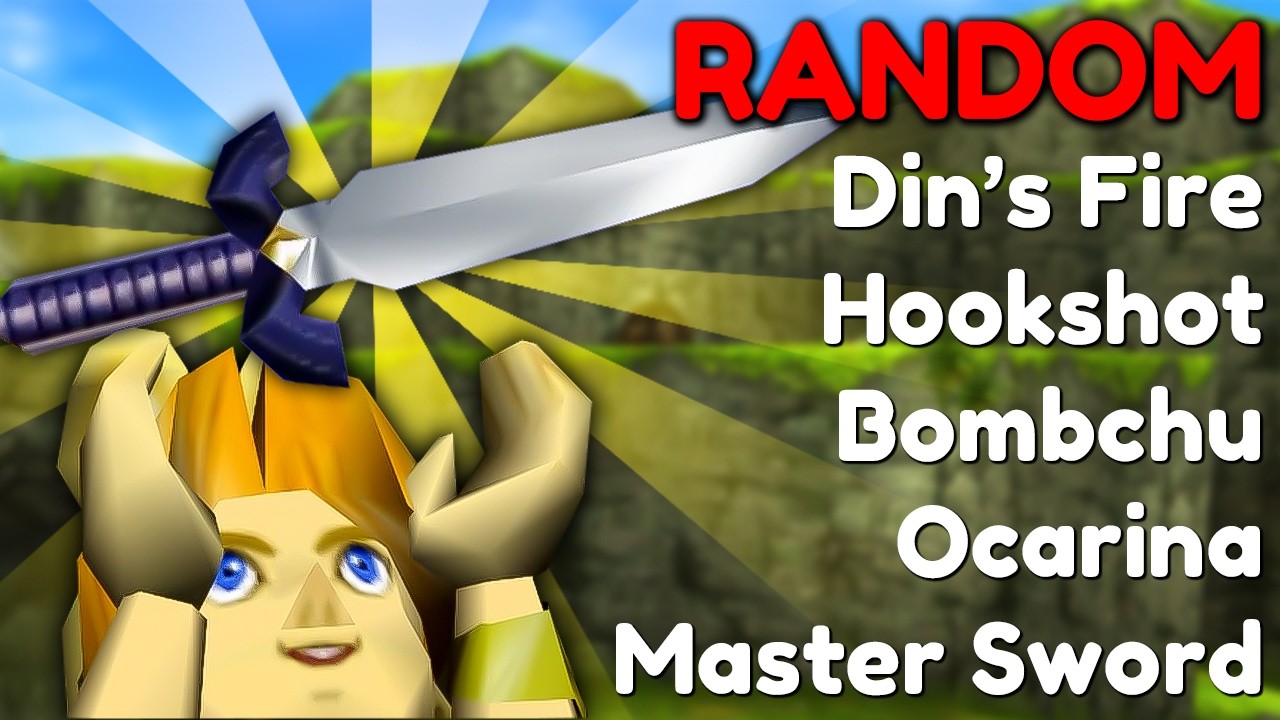 Ocarina of Time but ITEMS & ENEMIES are RANDOM!