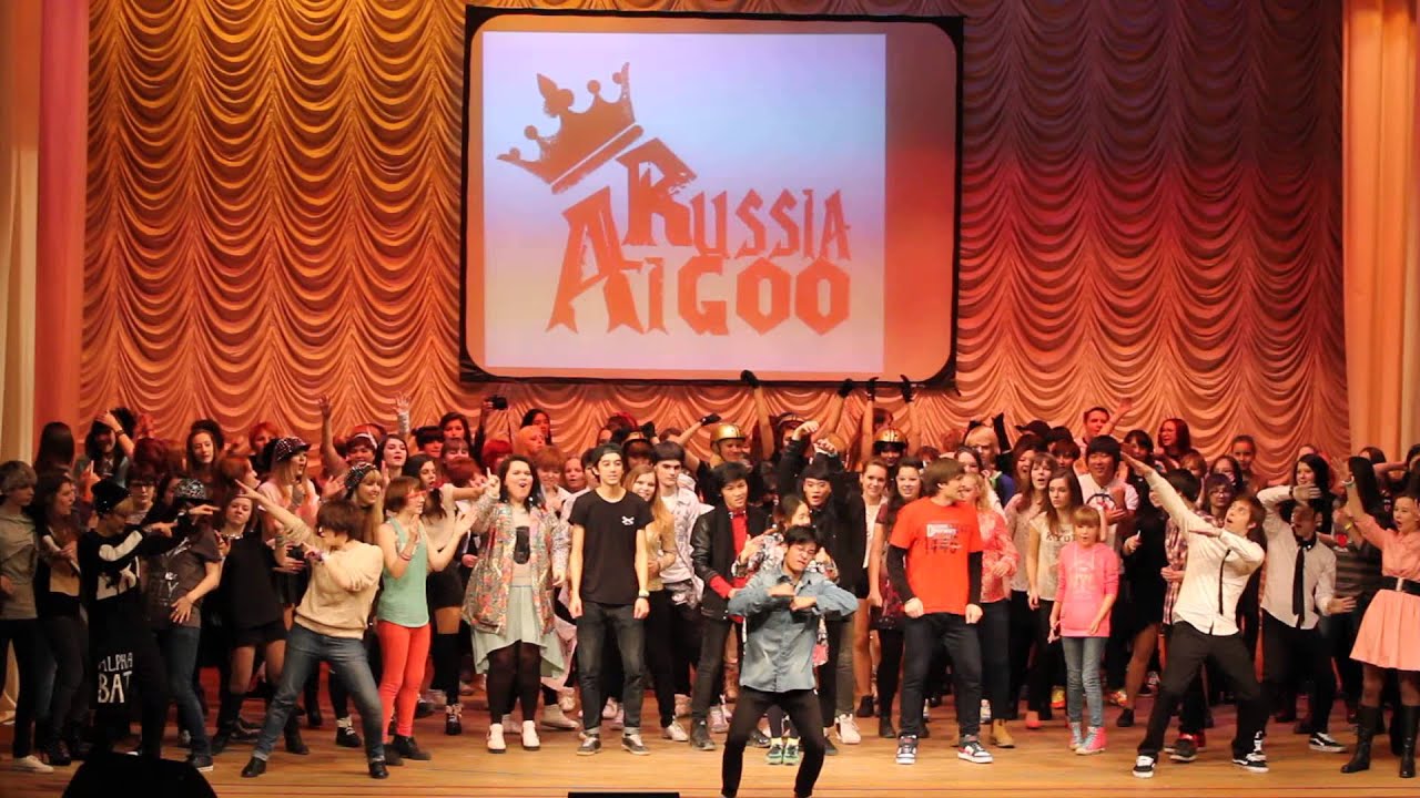 IdolCon 2014 - Dance madness (begin)