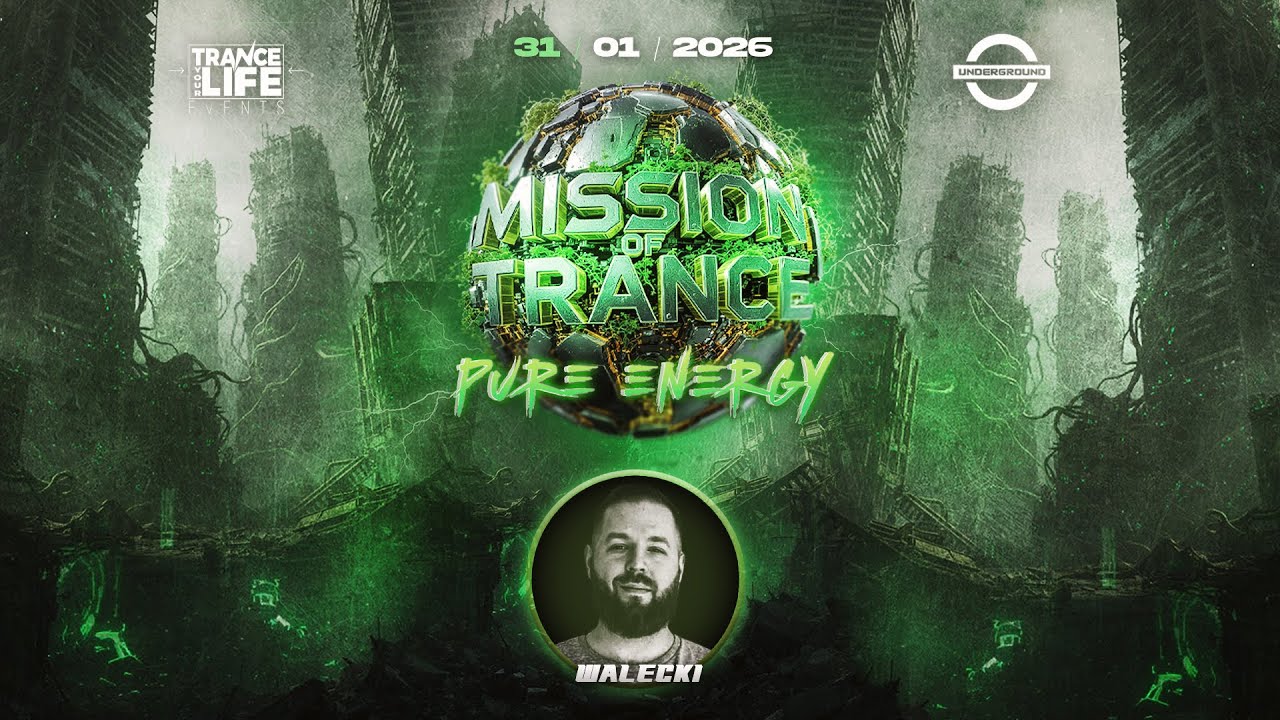 Walecki @ Mission of Trance: Pure Energy ▪︎ Lublin ▪︎ Underground