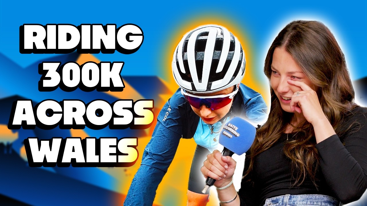 Manon's HUGE ride across WALES! And Emma's ready for the WORLD CHAMPS | Watts Occurring Femmes