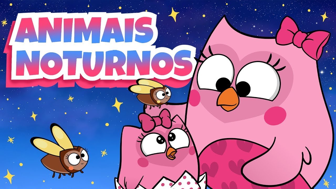 A Floresta de Noite 🌌 Episódio Completo | Desenho Animado Infantil Educativo |