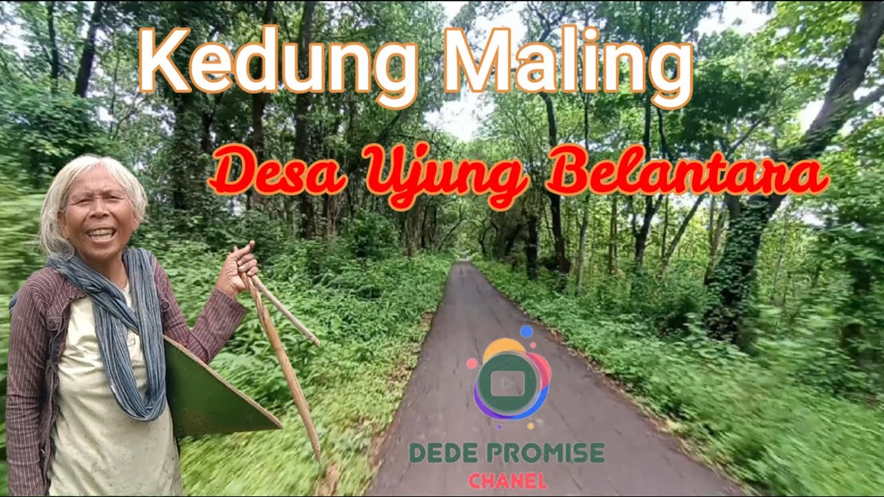 Kedung Maling ‼️ Desa Ujung Tengah Belantara