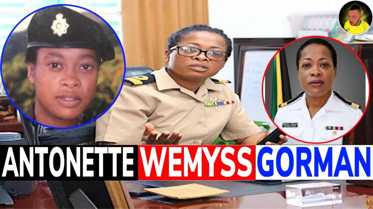 Meet JAMAICA'S first FEMALE Army CHIEF
