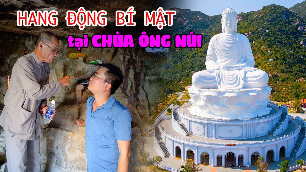 KHÁM PHÁ HANG ĐỘNG BÍ MẬT LINH THIÊNG trên đỉnh Chùa Ông Núi | DU LỊCH QUY NHƠN