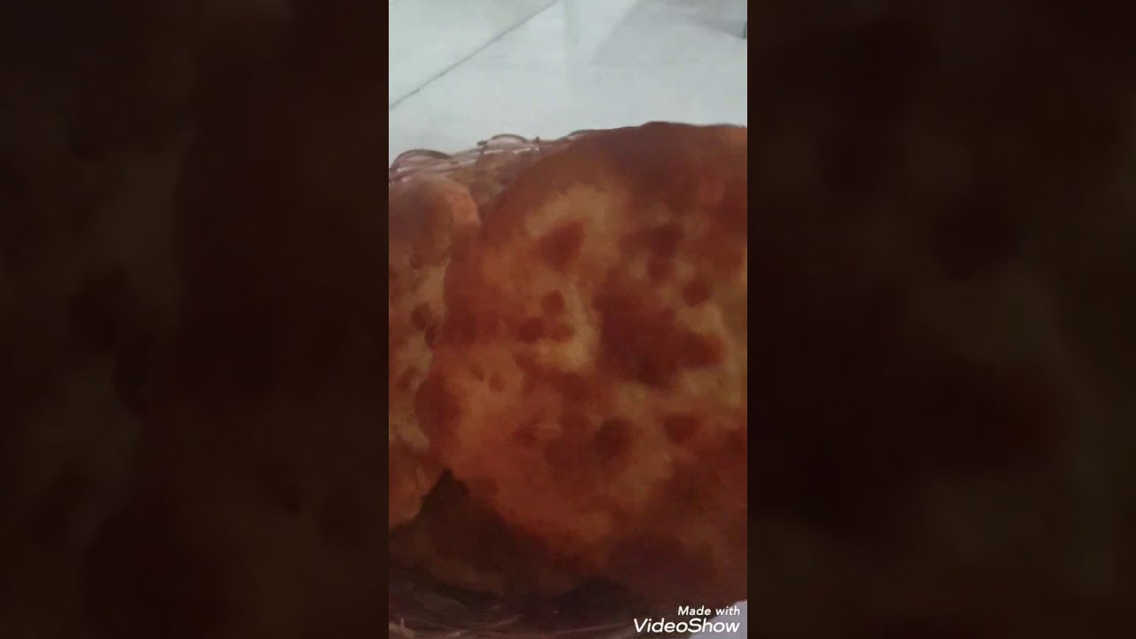 Traditional Sweet jaggery bread(kakore)of KPK