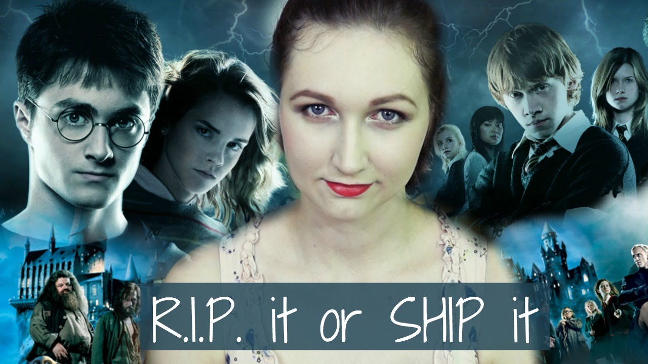 POTTEROMANIA: R.I.P. it or SHIP it | TYDZIEŃ Z BOOK PLEASE | DZIEŃ 3 | #bookplease