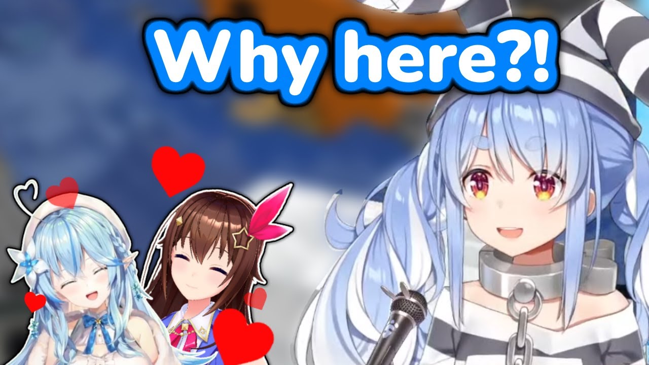 【2 POV】Pekora's plans got ruined by Sora & Lamy's date.【Hololive / ENG SUB】