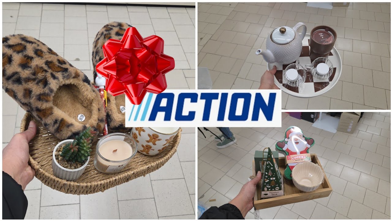 ARRIVAGE ACTION  - IDÉES CADEAUX 2025 