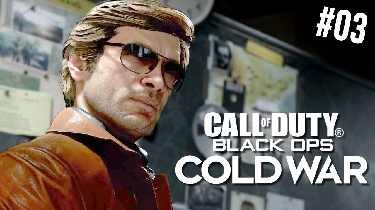 CALL OF DUTY BLACK OPS COLD WAR #03 - Na SOMBRA do MURO de BERLIM | Gameplay em Português PT-BR!