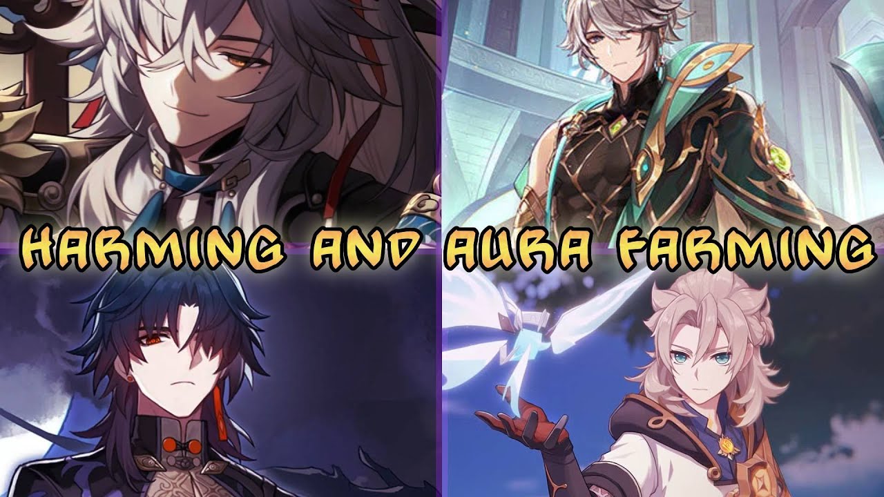 Harming & Aura Farming ( Genshin / HSR GMV - For Lumi!! )