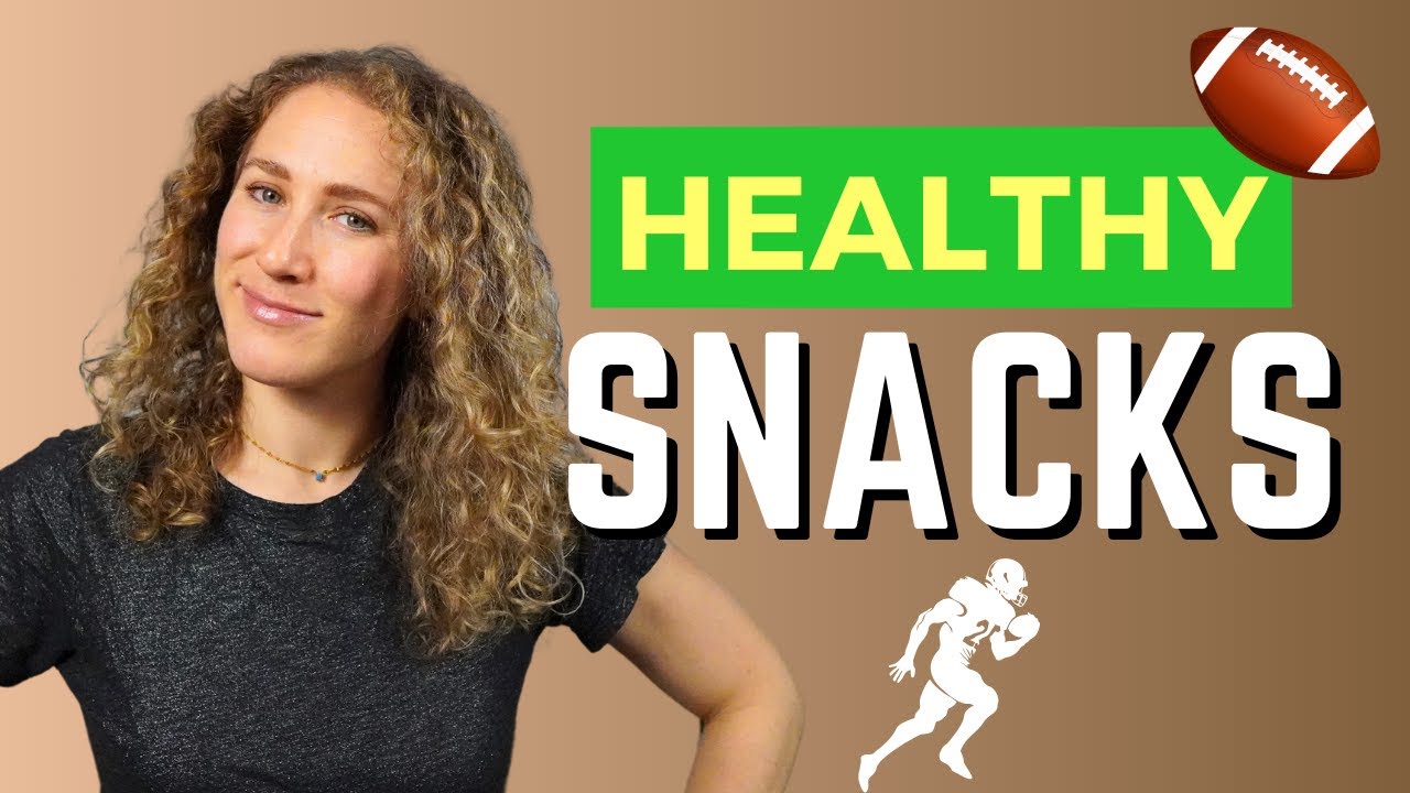 EASY Healthy Snack TUTORIAL (Mediterranean Diet Edition)