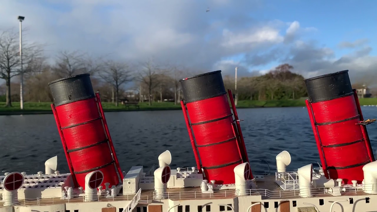 RMS Mauretania Titanic like