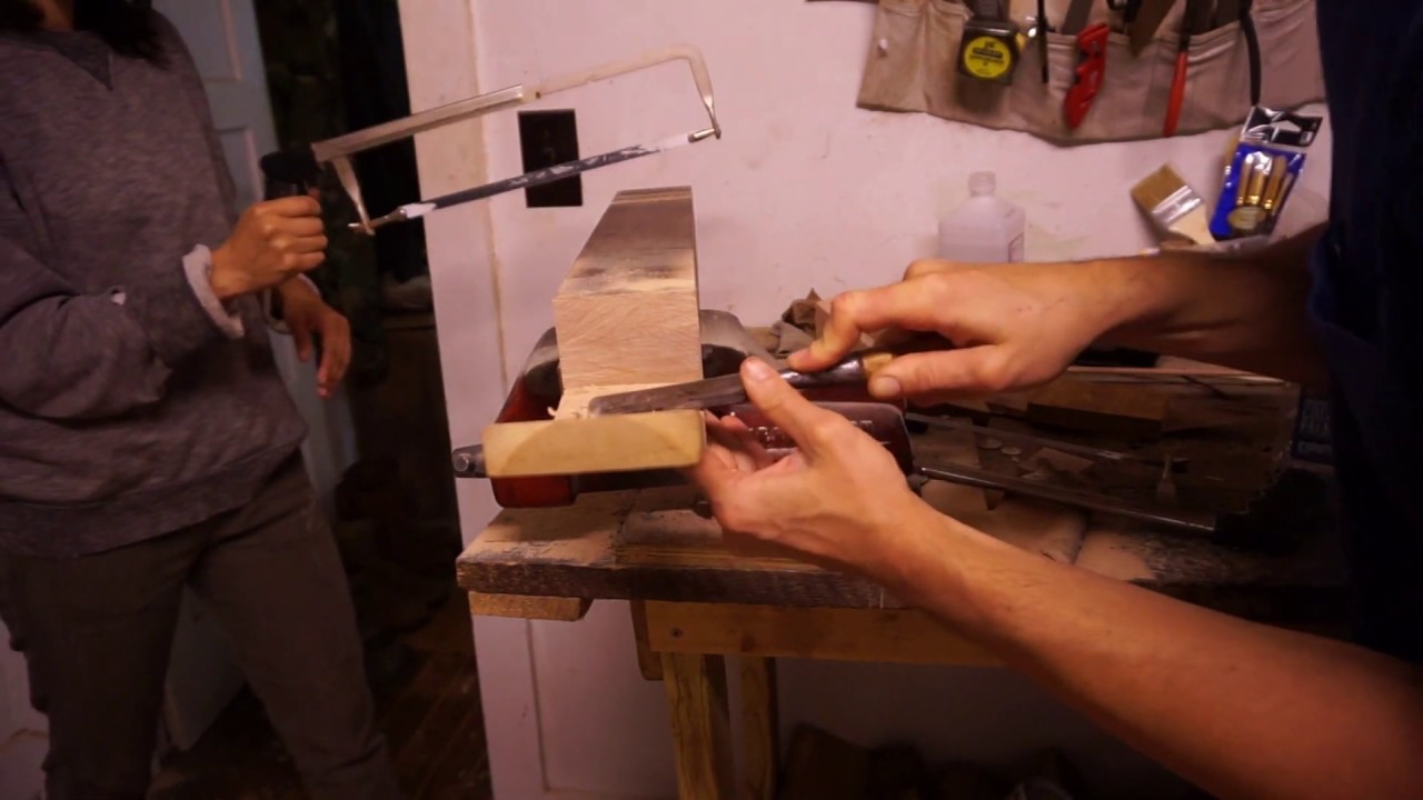 How To Rough-Cut a Banjo Neck (Hand Tools Only)