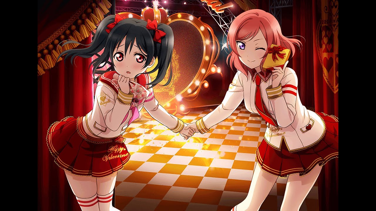 µ's - Maki Nishikino & Nico Yazawa - ずるいよMagnetic today