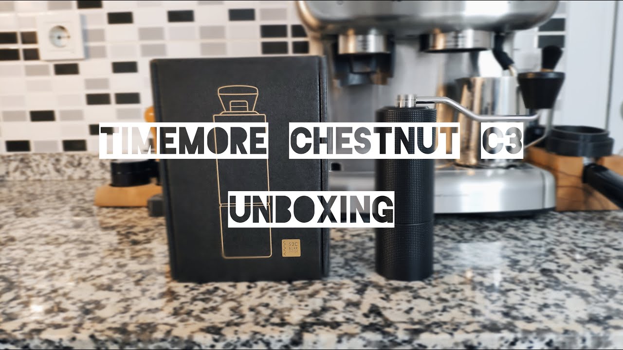 Timemore Chestnut C3 Unboxing | WWCoffee©