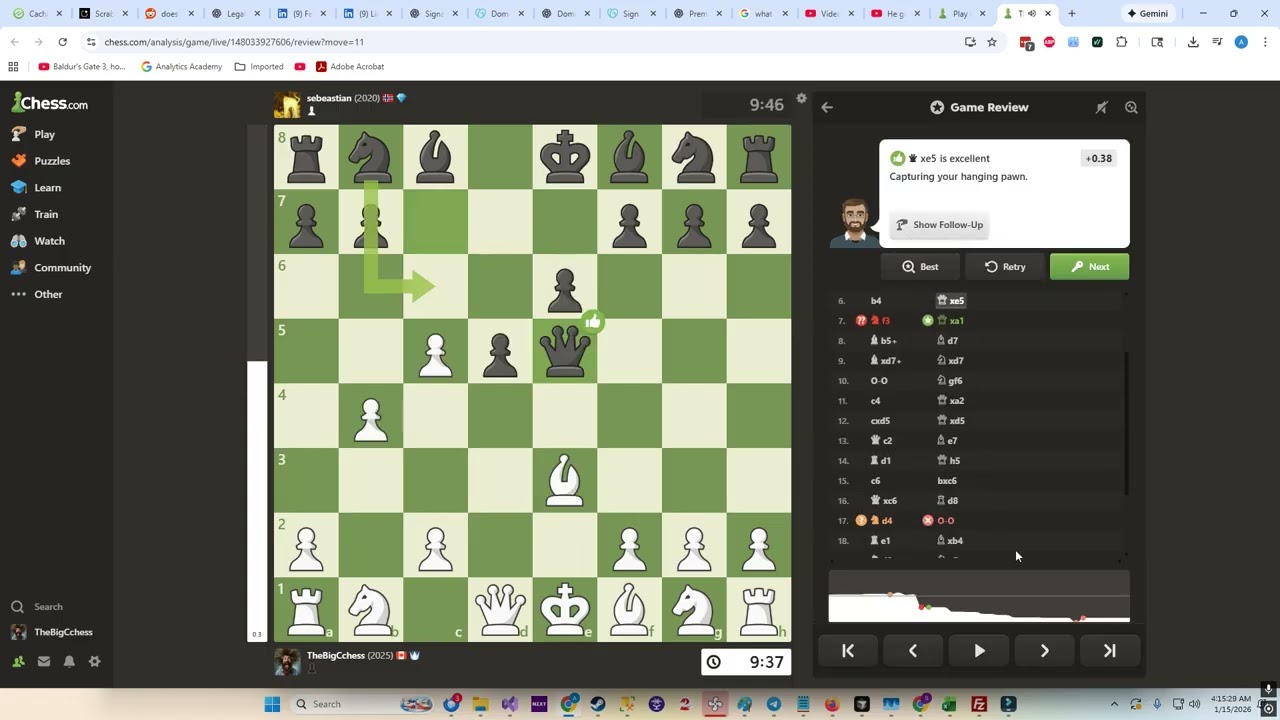 we just keep losing as white in chess