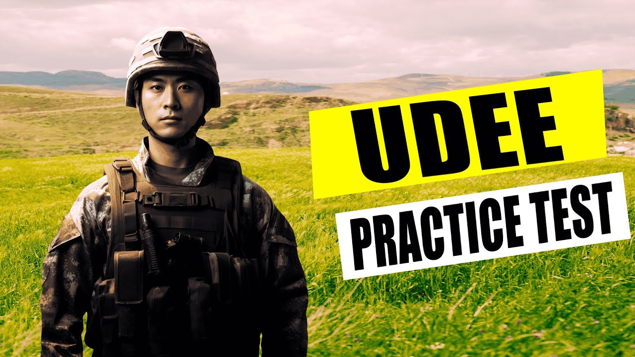 UDEE Practice Test 2026 Uniformed Division Entrance Exam Questions and Answers