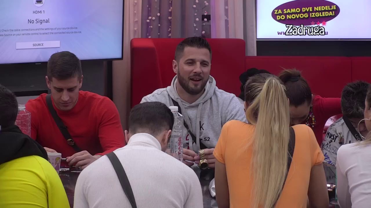 Zadruga 3 - Jelena Pešić šalje Miljkovića u izolaciju, nominacije 5. deo - 06.03.2020.