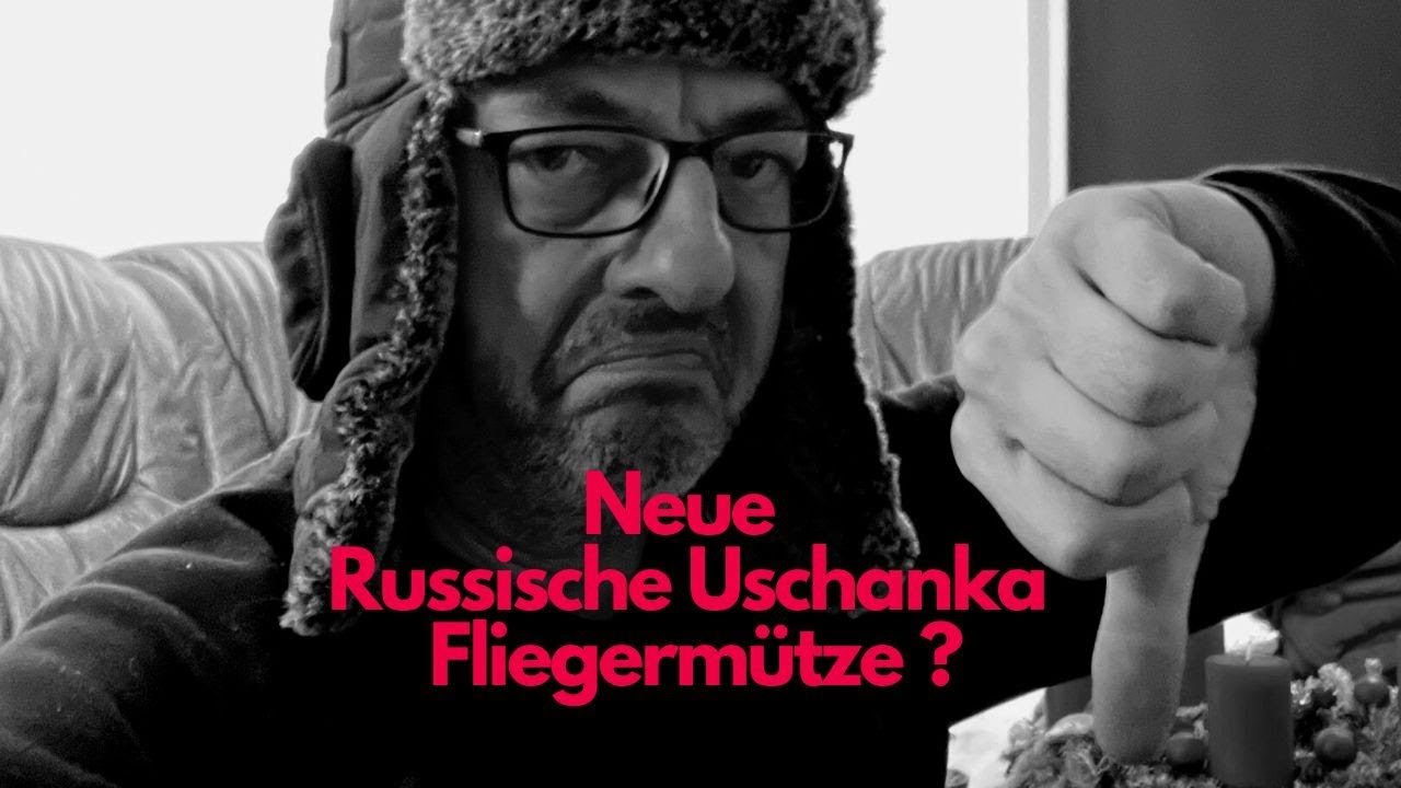 Die BESTE WINTER☃️ Mützen🚨 ?) Unigear warme kunstfell Fliegermütze (Russiche Uschanka)