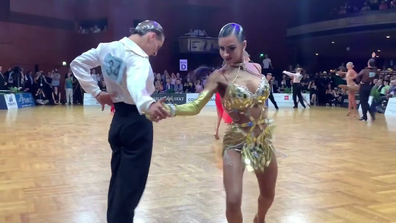 PASO DOBLE 👍👍U21 FINALE with WORLD CHAMPIONS 2024 - WDSF GOC STUTTGART