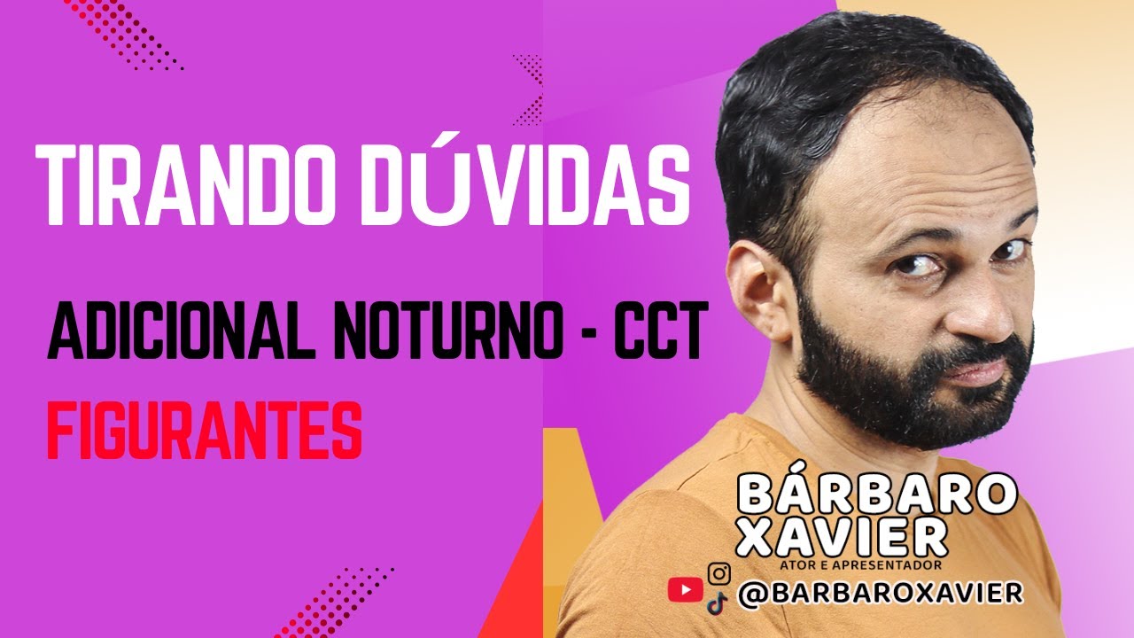 Figurantes : Adicional Noturno na Nova CCT Sated SP Siaesp -