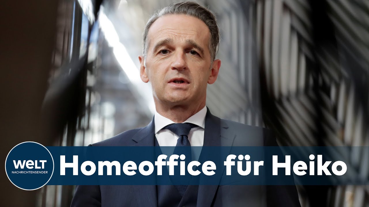 BODYGUARD HAT CORONA: Au&szlig;enminister Heiko Maas muss in Quarant&auml;ne