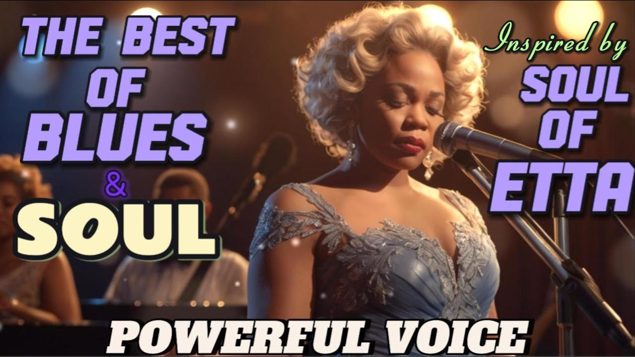 Etta James-Inspired Blues & Soul 04 | Timeless Songs of Love, Heartbreak & Strength