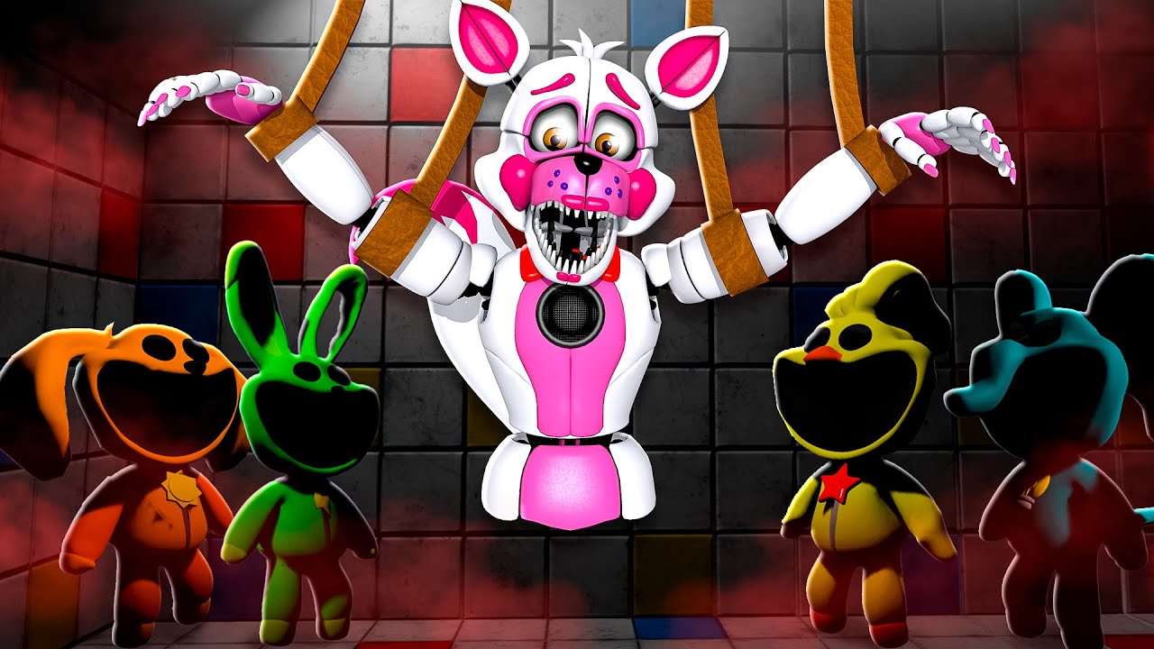 Haunted By The SMILING CRITTERS
