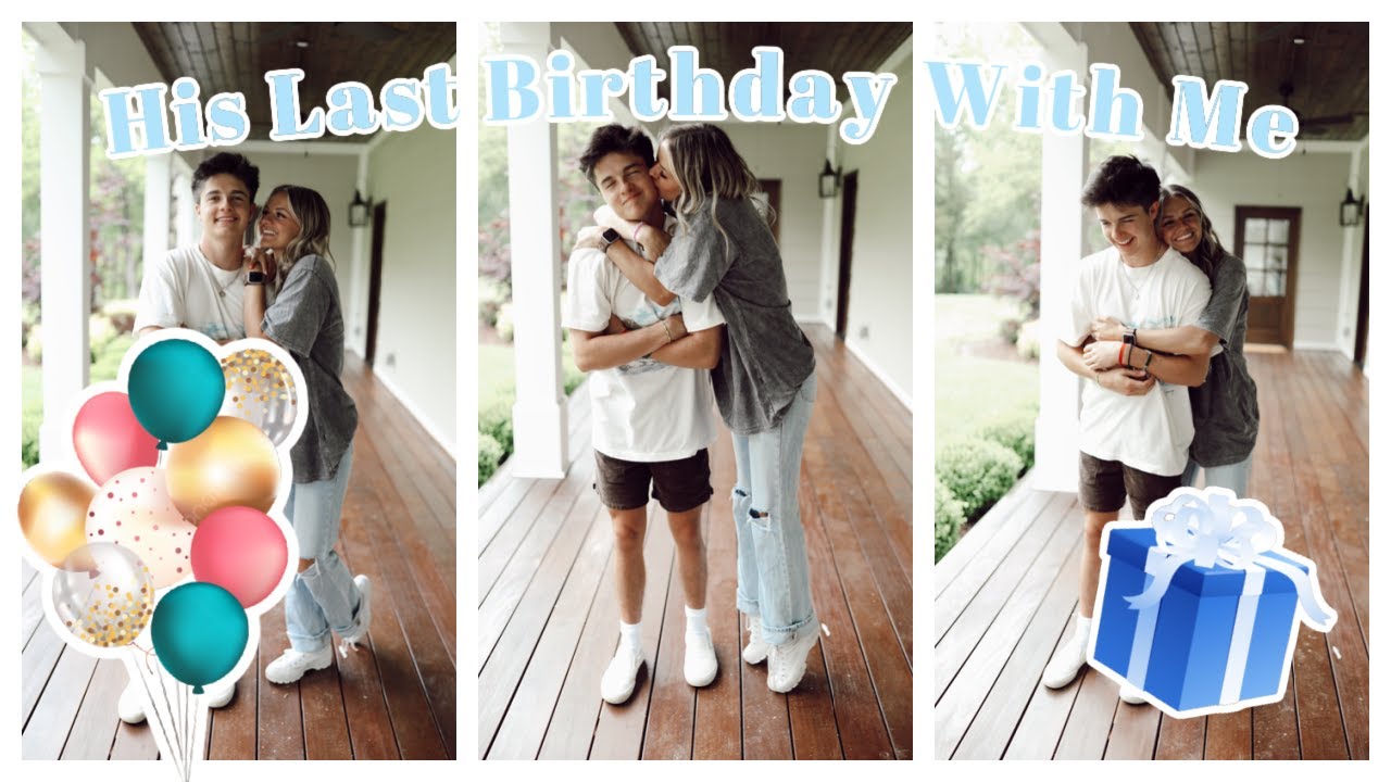 His Last Birthday With Me | Kesley Jade LeRoy