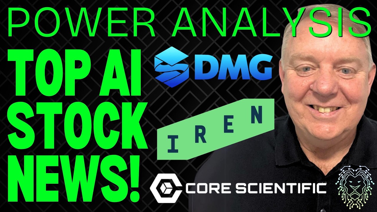 Анализ отчетности DMG | Главные новости CORZ и IREN | Лучшие акции ИИ для покупки прямо сейчас | ...
