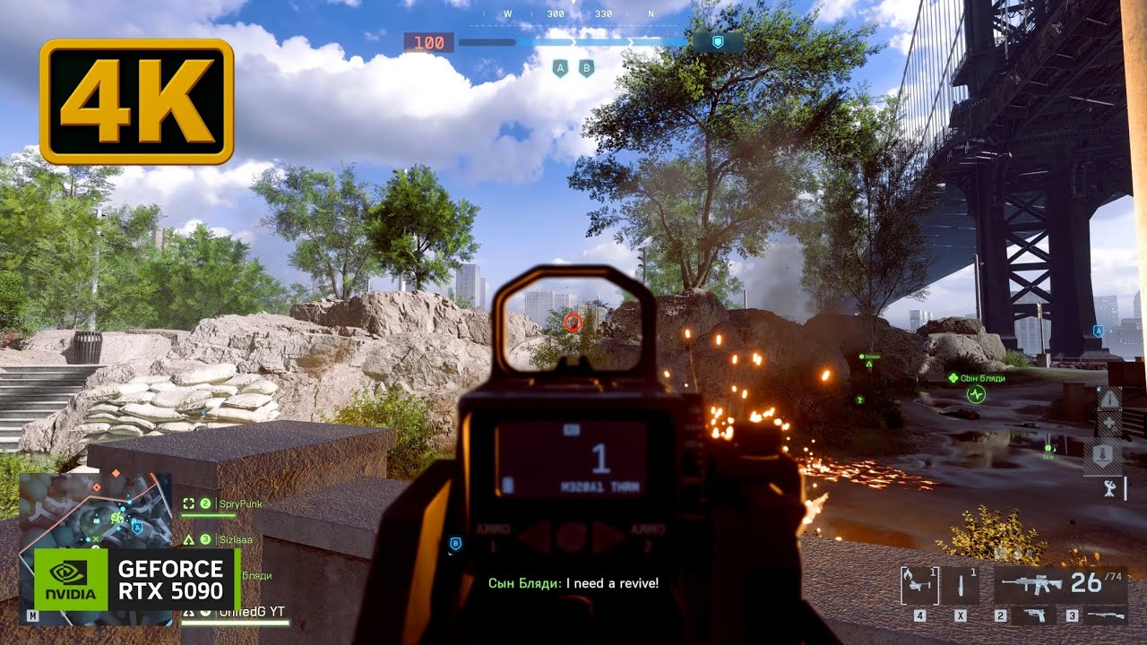 Non-Stop Action: 1 Hour of Battlefield 6 in 4K!