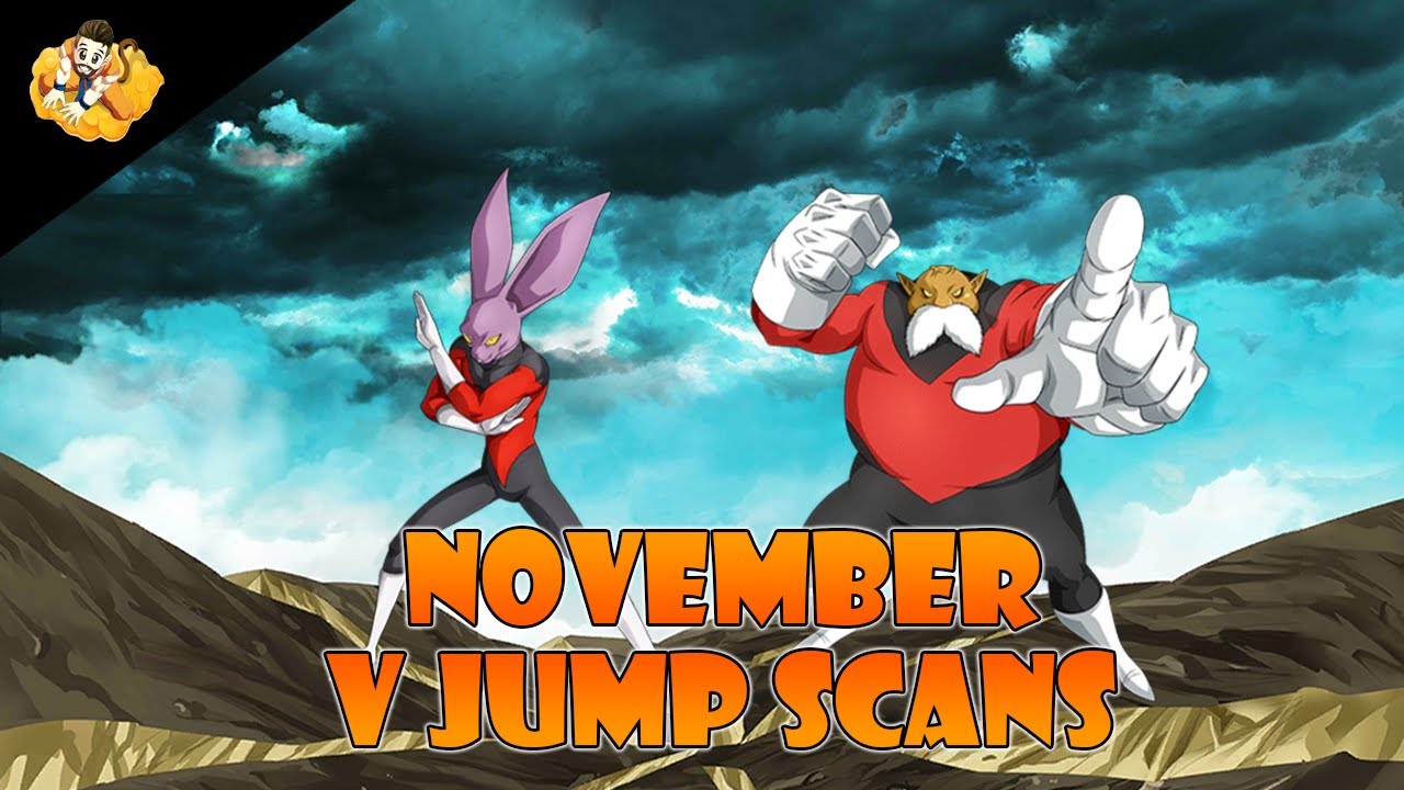 November V Jump Scan Leaks Dragon Ball Legends DB DBL DBZ