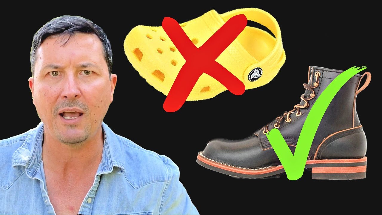 What A Guy's Shoes Says About Him