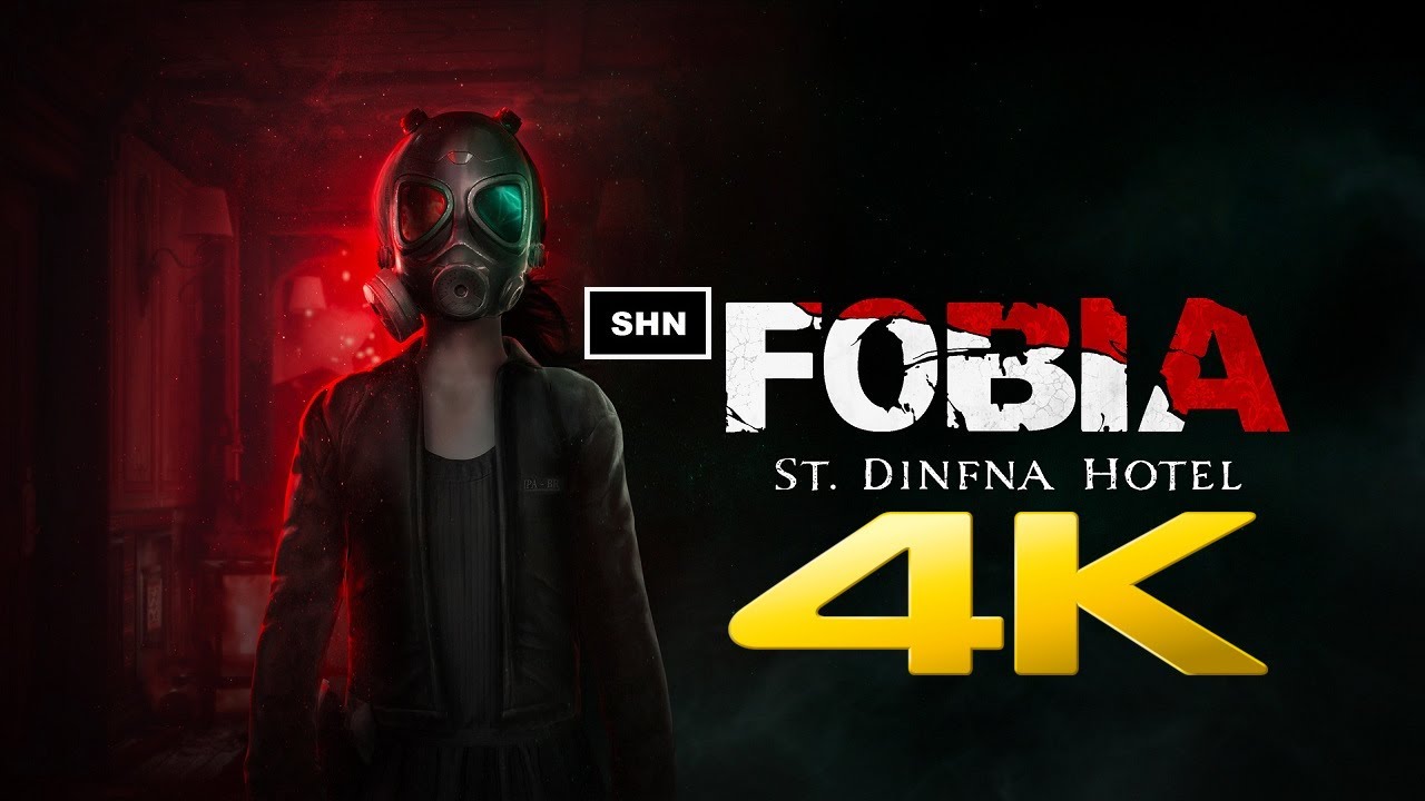 FOBIA St. Dinfna Hotel 👻 4K/60fps 👻 Longplay Walkthrough Gameplay No Commentary
