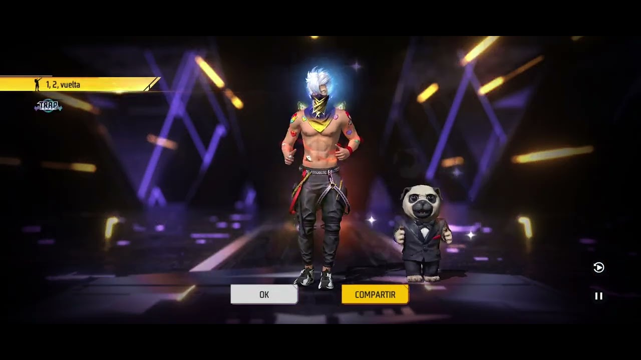 Así me saque todo lo nuevo 😩#garenafreefirelatam 