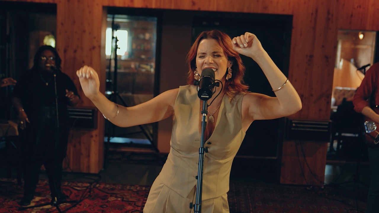 'Not Pretending' (Live Studio Performance) by Kat Eaton at Empire Studios