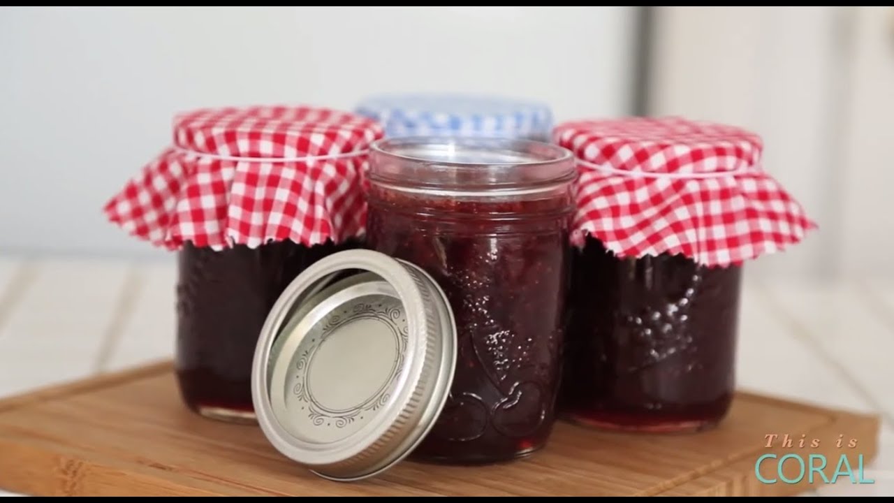How to Make & Preserve Strawberry Balsamic Jam!