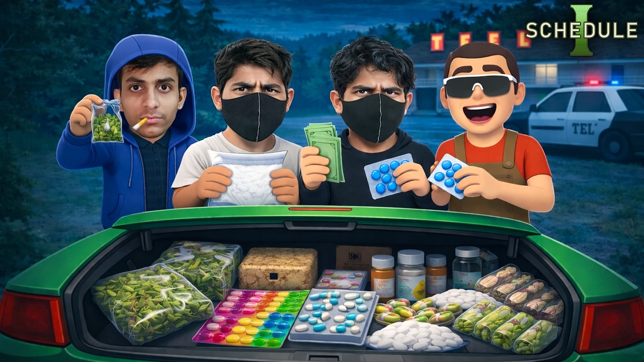 We Made an Illegal Gang in Schedule 1 with @MrLapis @kapeshaha