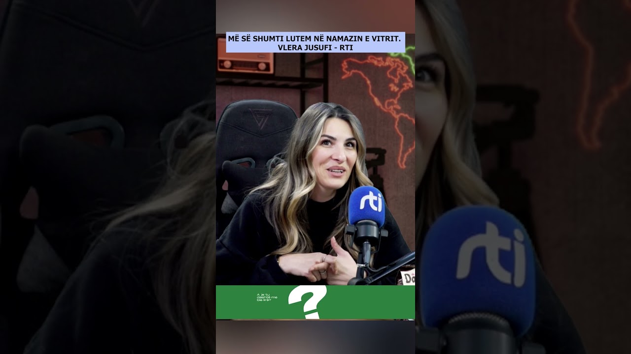 Më së shumti lutem në namazin e vitrit- Vlera Jusufi | RTI