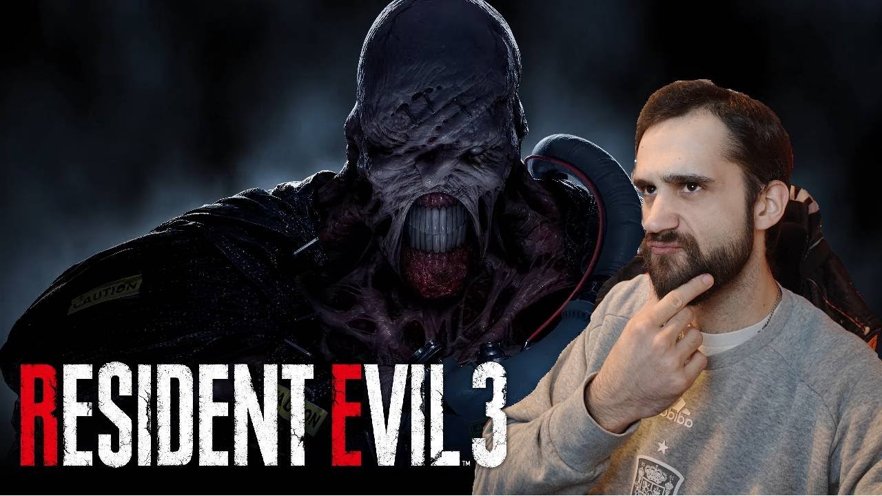 Resident Evil 3 (2020) NO SAVES / NO DEATH (Dutch Commentary)