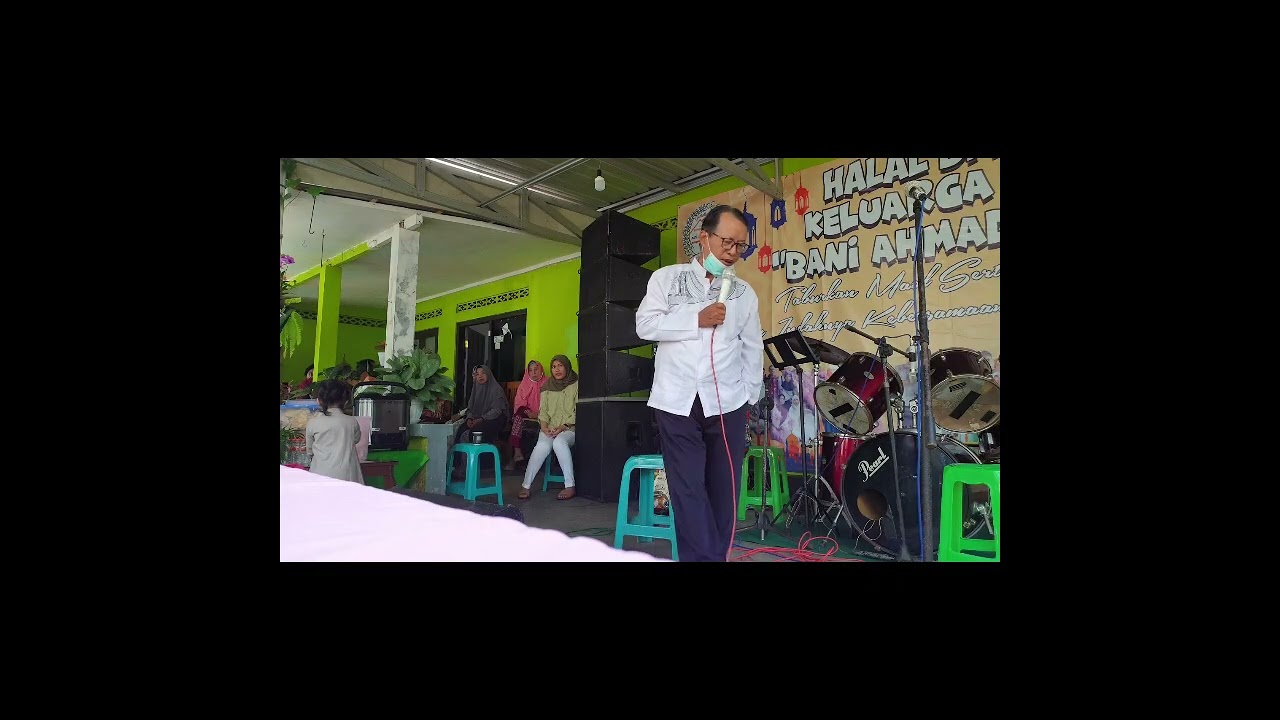 Ceramah Halal Bi Halal Keluarga BAS 2022