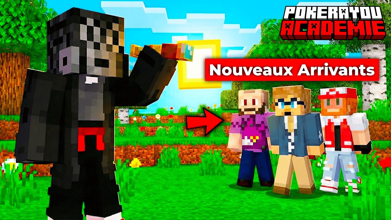 On fait DÉCOUVRIR le serveur aux NOUVEAUX ! (PokéRayou 2) #11