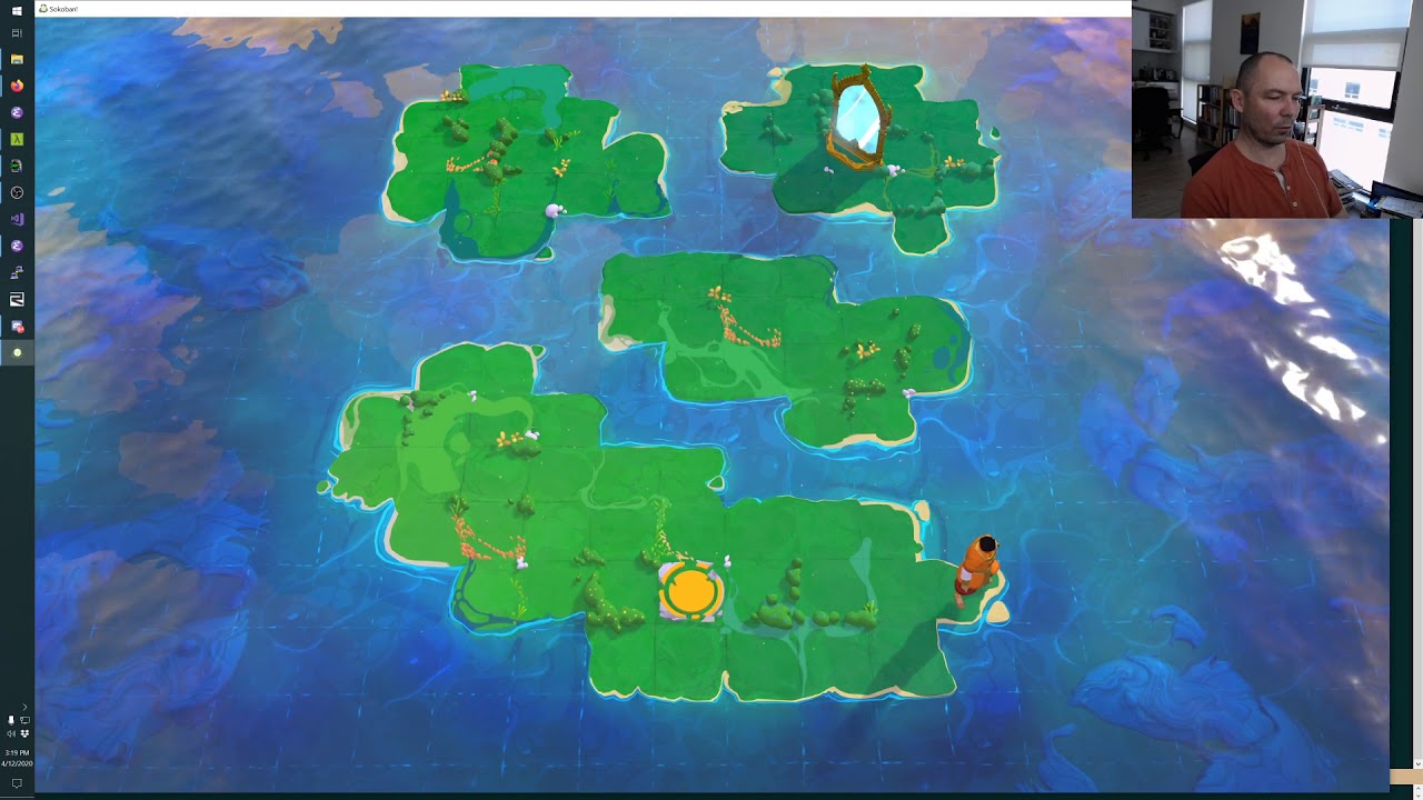 Discussion: Puzzle Game Movement Systems, with Sean Barrett.