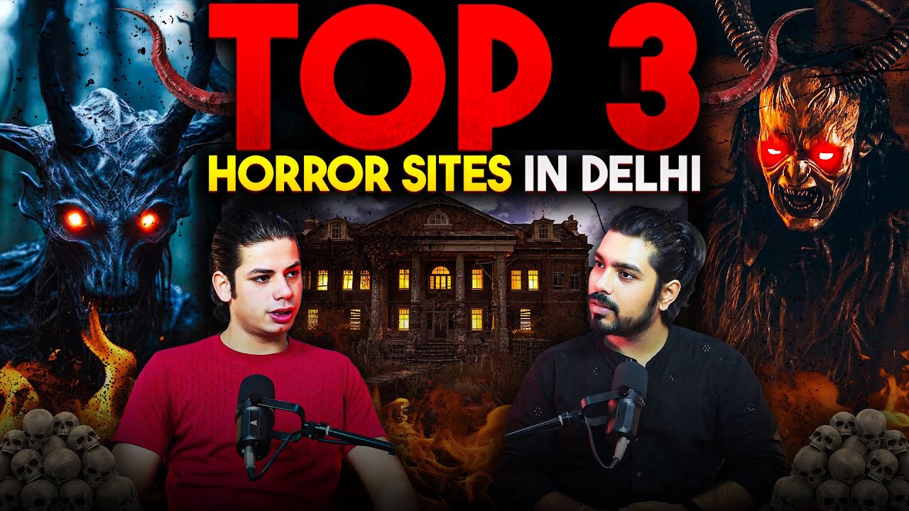 Top 03 SCARY INCIDENTS from Delhi | InvestigatorJaswant Mishra | Ghost #horrorstories #podcast | TYP