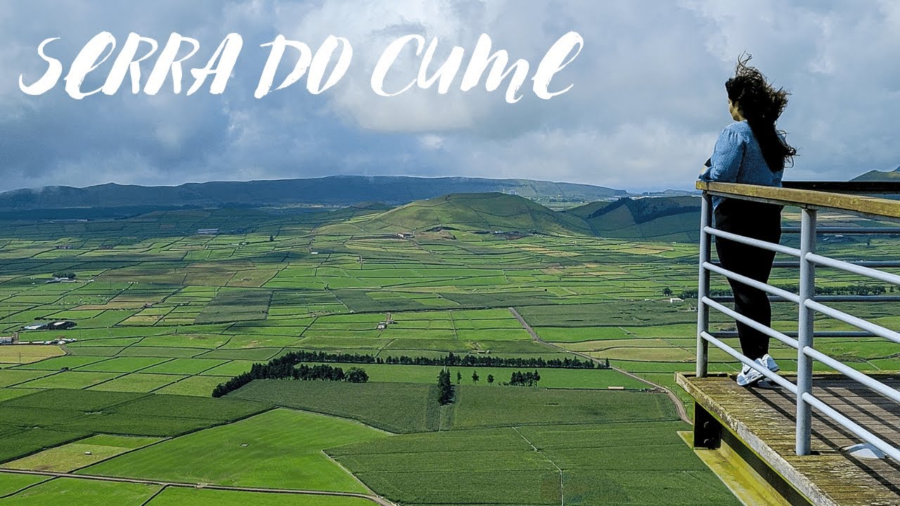 Serra do Cume -Terceira's Best Viewpoint