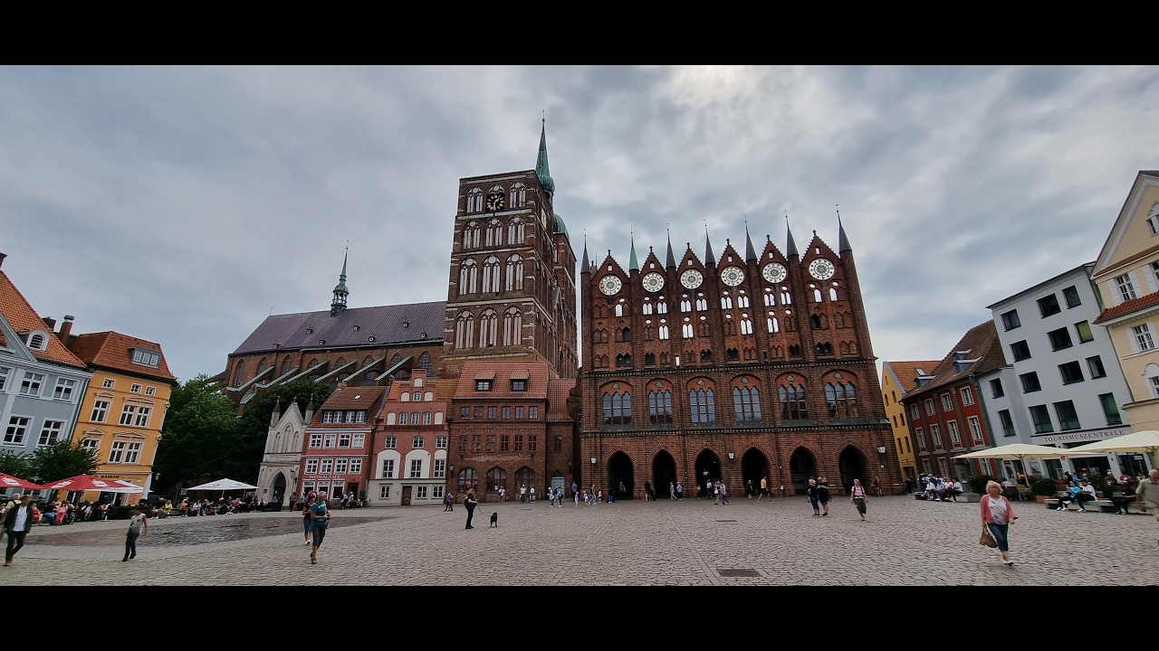 Stralsund. Germany.