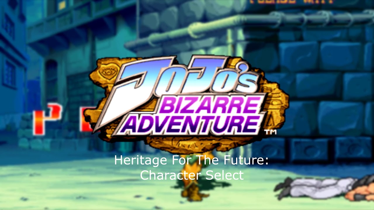 Heritage For The Future Character Select Theme Remastered