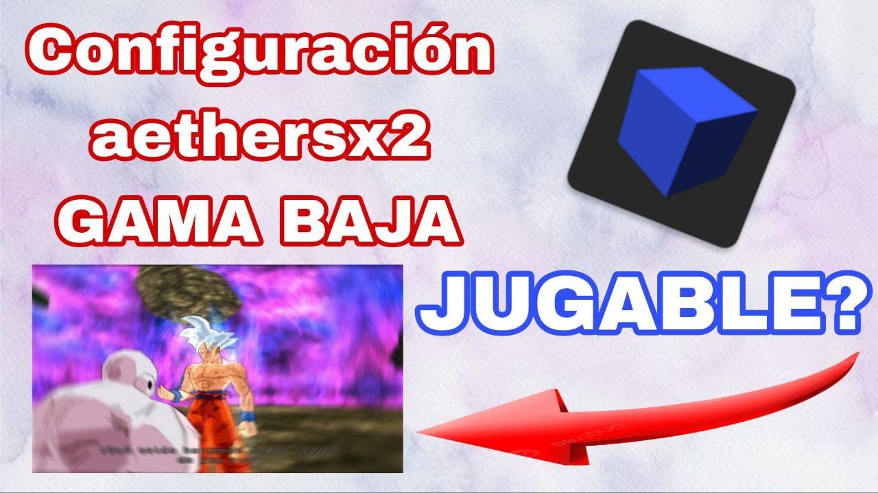 CONFIGURACION PARA AETHERSX2 GAMA BAJA!!!!
