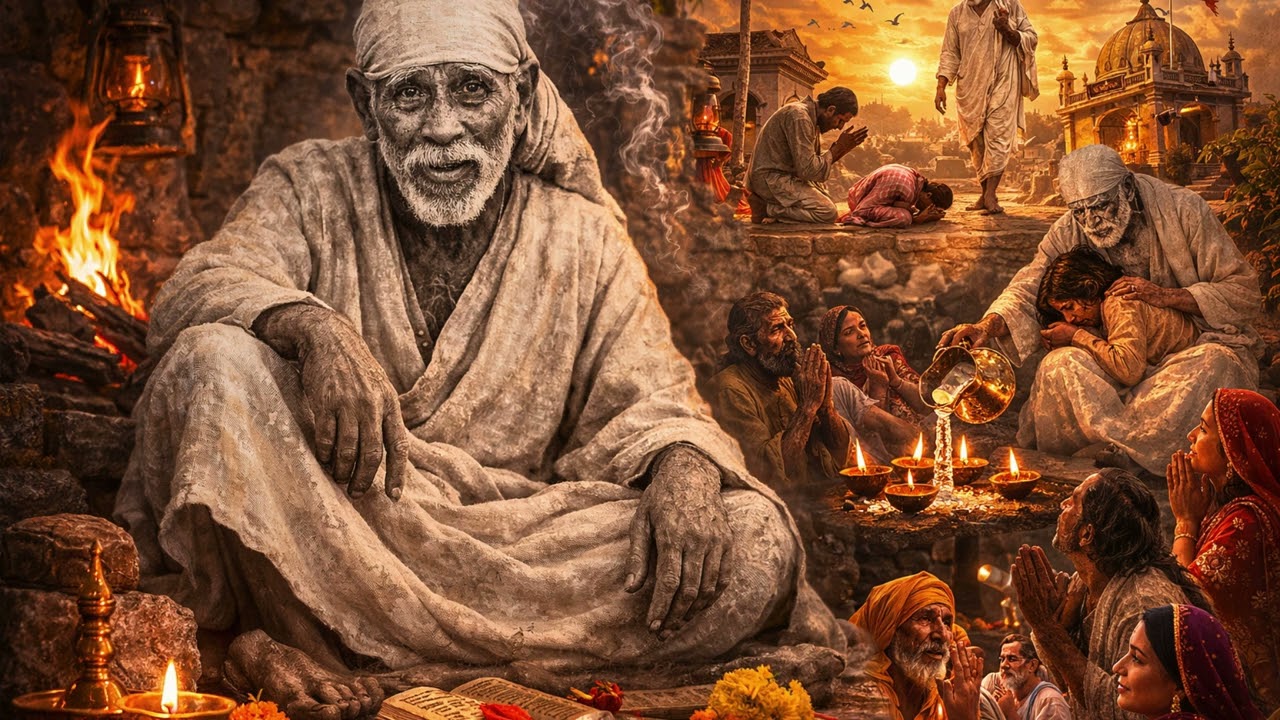 SAI SAI SHIRDI KE SAI | Powerful Sai Baba Bhajan | Shraddha Saburi Bhakti Song | Om Sai Ram