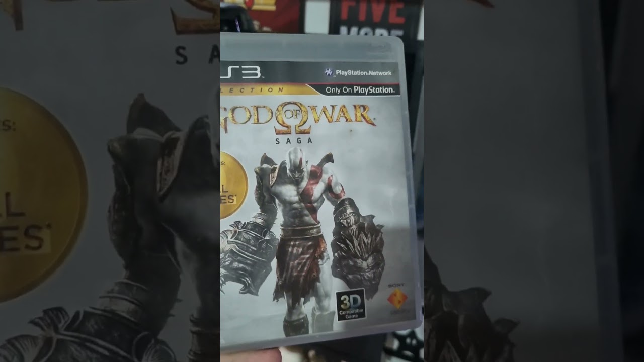 God Of War Saga PS3 😍 - Games DS15 #godofwar #godofwarsaga